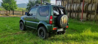 Predám Suzuki Jimny - 14