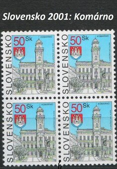 Poštové známky, filatelia: Vzácnejšie archy, bloky a aršíky - 14