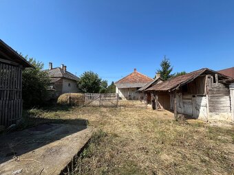 Hidvégardó - 2 izbový rodinný dom, plastové okná - 14