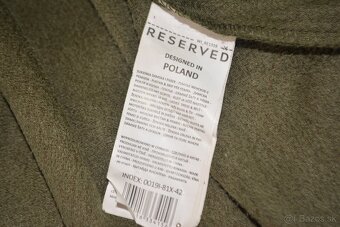 Reserved - košeľové šaty veľ. L - 14