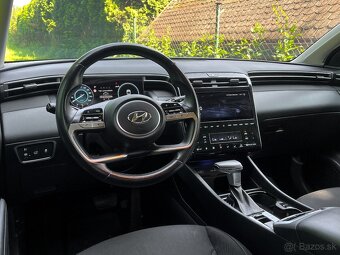 Hyundai Tucson 1.6 T-GDi, 60500km,automat,v záruke,nebúrané - 14
