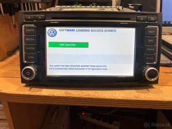 RNS 510 VW,SKODA,SEAT -Oprava radii - 14