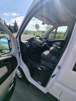 Predam Fiat Ducato 2.3Jtd 130 Koni L3H2 klima tazne 6-miest - 14