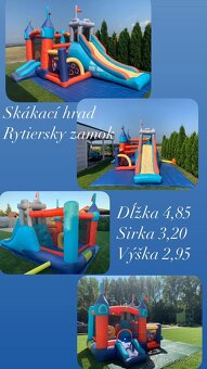Skakacii hrad prenajom samorin - 14