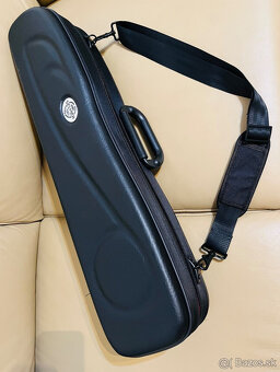Predám nový B- SOPRÁN saxofón- kópia k modelu SELMER- nádher - 14