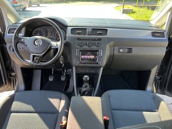 Volkswagen Caddy Kombi 1.4 TGI BMT MAXI CNG - 14