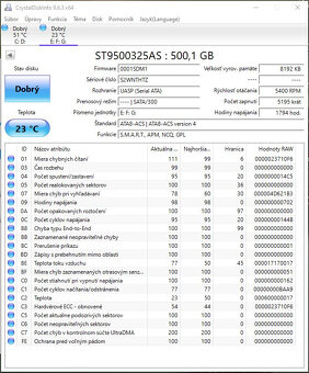 HDD disky 2,5" / 3,5" rôzne modely - 14
