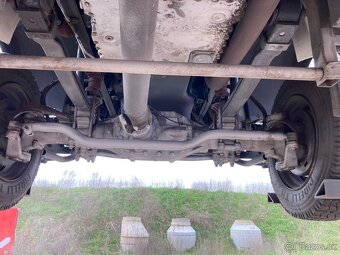 Predáme hasičský MAN 14.264, 4×4, - 14