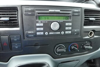 FORD TRANSIT JUMBO 6 MÍST 2.2TDCI KLIMA - 14