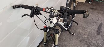 Horský bicykel karbon HAIBIKE,kolesá 26,rám 17,5"/45cm,2x10 - 14