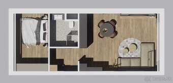Na PREDAJ elegantné apartmány s výhľadom na hory - Smrečany - 14