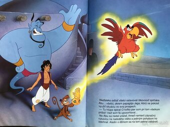 Nevedkove dobrodružstvá, Walt Disney Aladin, Macko Pu - 14
