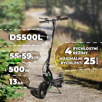 Nové Elektrické kolobežky Procraft DS500L - 14