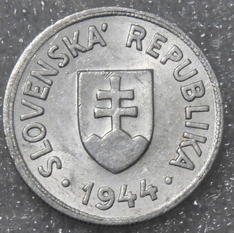Mince: Kompletná Top sada mincí Slovenský štát 1939-45 - 14
