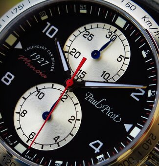 Paul Picot, limitovaný model 100 ks MINOIA, originál hodinky - 14