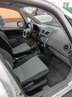 Predám Suzuki SX4 4X4 LPG 2013 - 14