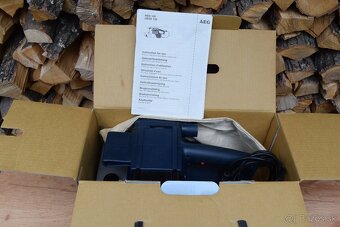 Pásová brúska AEG HBSE 100 ( 1010 W, 100 mm ) - 14