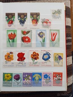 Album známok flóra a fauna. - 14