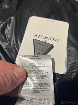 PRAVÁ Batman x Moncler bunda - 14