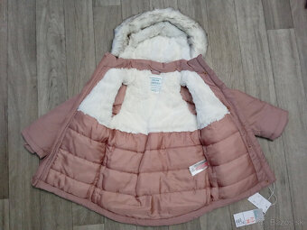 Hrubá zimná bunda veľkosť 98 - 14
