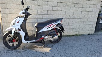 SYM SR125 Symphony 2017 - 14