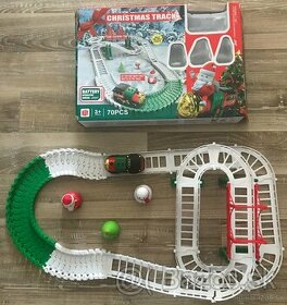 Hračka Vianočný vláčik na baterky/Nové - 14