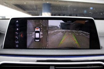 BMW Rad 7 730d xDrive A/T 2018 - 14