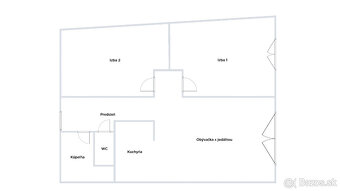 3-izbový byt na prenájom s parkovacím miestom (78m2) - 14