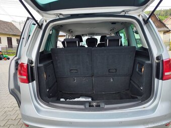 VW Sharan 2.0 TDi 103kw 7 miest - 14
