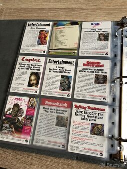 Zberateľské karty Topps Hollywood Zombies (2007) - 14