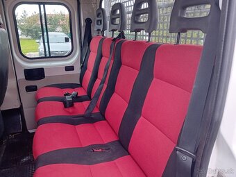 Fiat Ducato 2,3D 96KW MAXI 6miest valník - 14