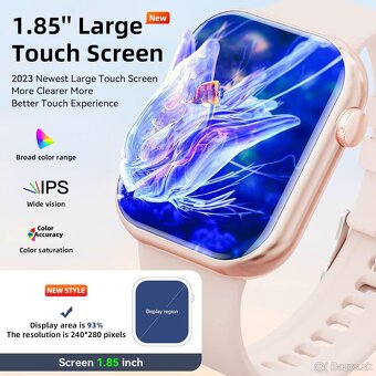 Chytré hodinky Smart Watch G28 pre ženy – 1,85" IPS - 14
