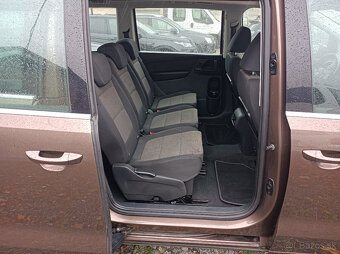 Volkswagen Sharan, xenon ,navi,7míst,panorama - 14