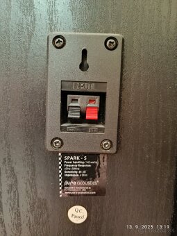 5.1 reprosústava SONY+PURE ACOUSTIC - 14