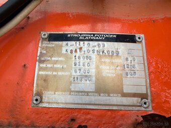 RENAULT MIDLINER CISTERNA KROPIČKA 4X4 1999 VIN 943 - 14