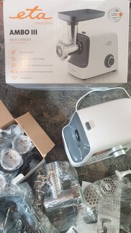 Eta Ambo 3 mlynček na mäso a výrobky - 14