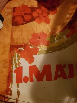 predam  socialisticke plagaty 1.maj propadacne materiáli - 14