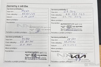 Kia Ceed SW 1,6 GDi Strieborná edícia - 14