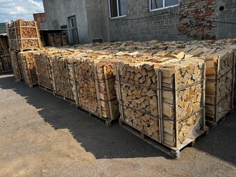 Palivové drevo v klietkach - kamiónové odbery - 14