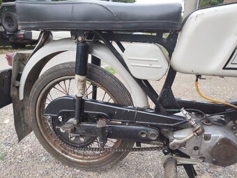 Jawa 50 typ 23A s TP a EČ - 14