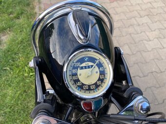 Motocykl BMW R 50, sbírkový stav, doklady, TOP - 14