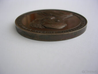 AE medaila 1879 Franz Joseph I.+Elisabeth 25.výročie svadby - 14