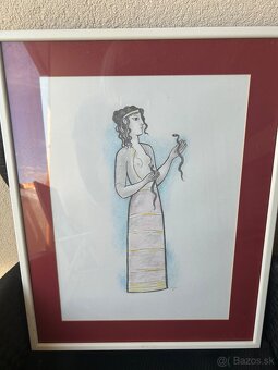 Obrazy série 20 kusu pouze jako celek - 14