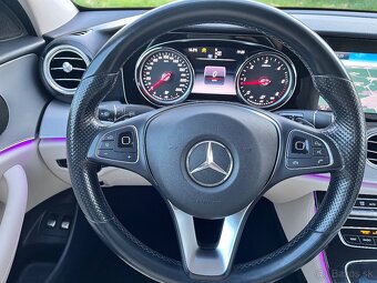Mercedes Benz E220d - 14