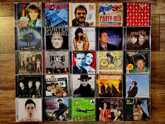 Na predaj CD - austropop a nemeckí interpreti - 14