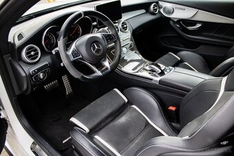 Mercedes-Benz C trieda Kupé Mercedes-AMG 63 S A/T - 14
