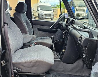 Hyundai Galloper 2.5td 4x4 7 Miest Ťažné- Naviják - 14