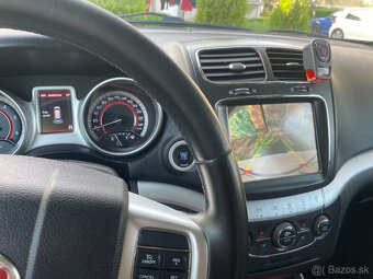 Fiat Freemont AWD 4x4 7miestne Automat AT 125KW Diesel - 14