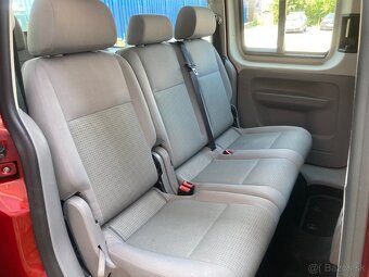 VOLKSWAGEN CADDY MAXI 2,0TDi 7míst - 14