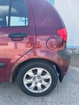 Hyundai Getz 1.4i, benzín, r.v. 2007 - 14